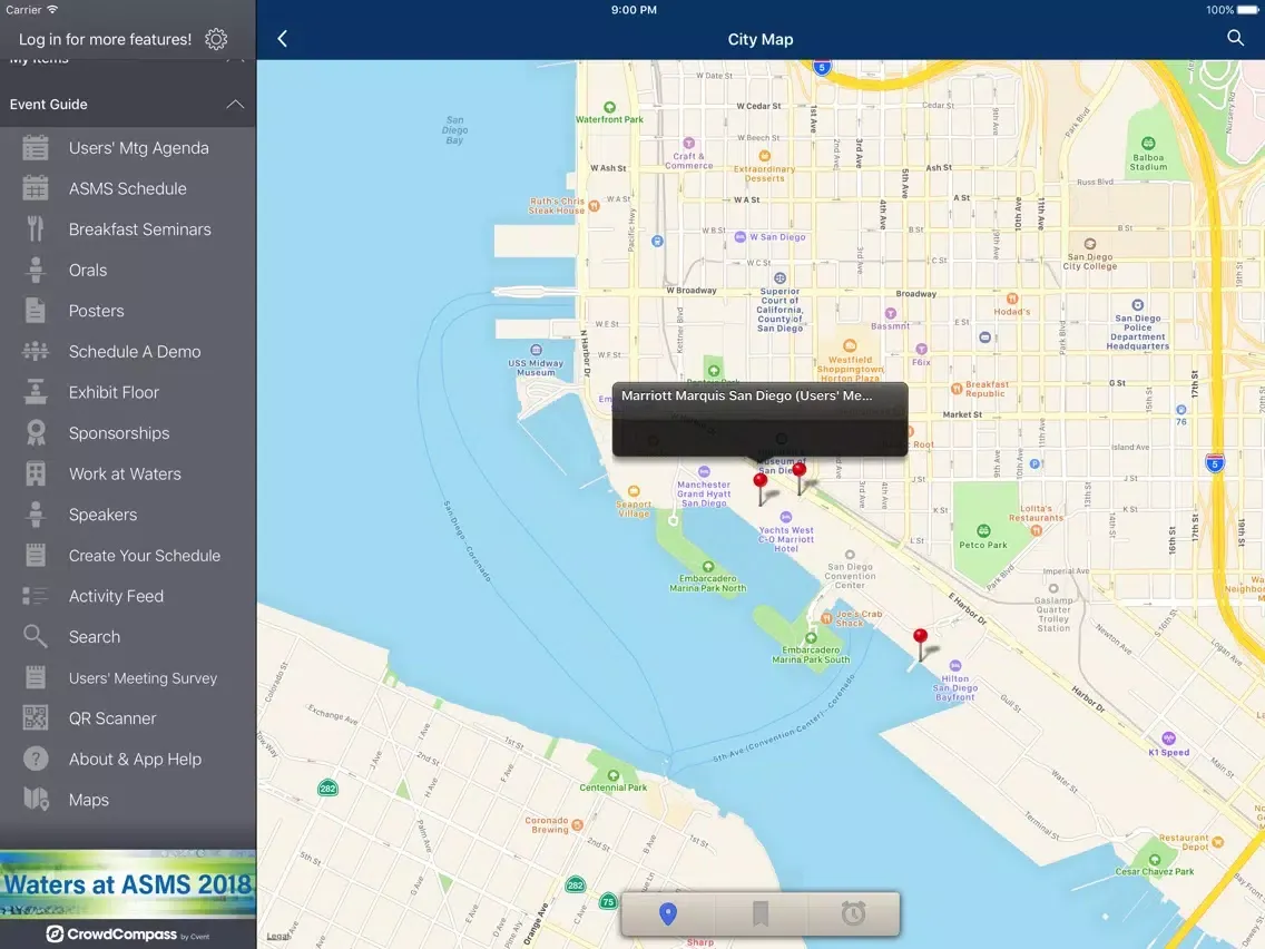 Waters at ASMS 2018 iPad 应用截图