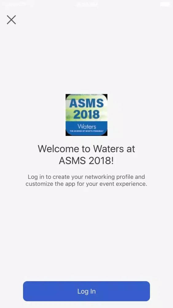 Waters at ASMS 2018应用截图