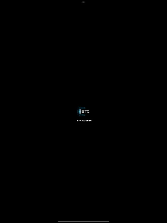 ETC Events iPad  Screenshots