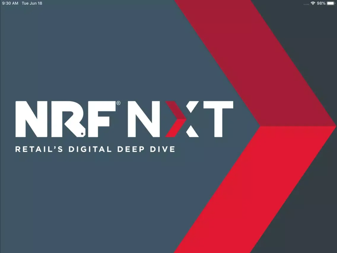 NRF Events iPad  Ekran Görüntüleri