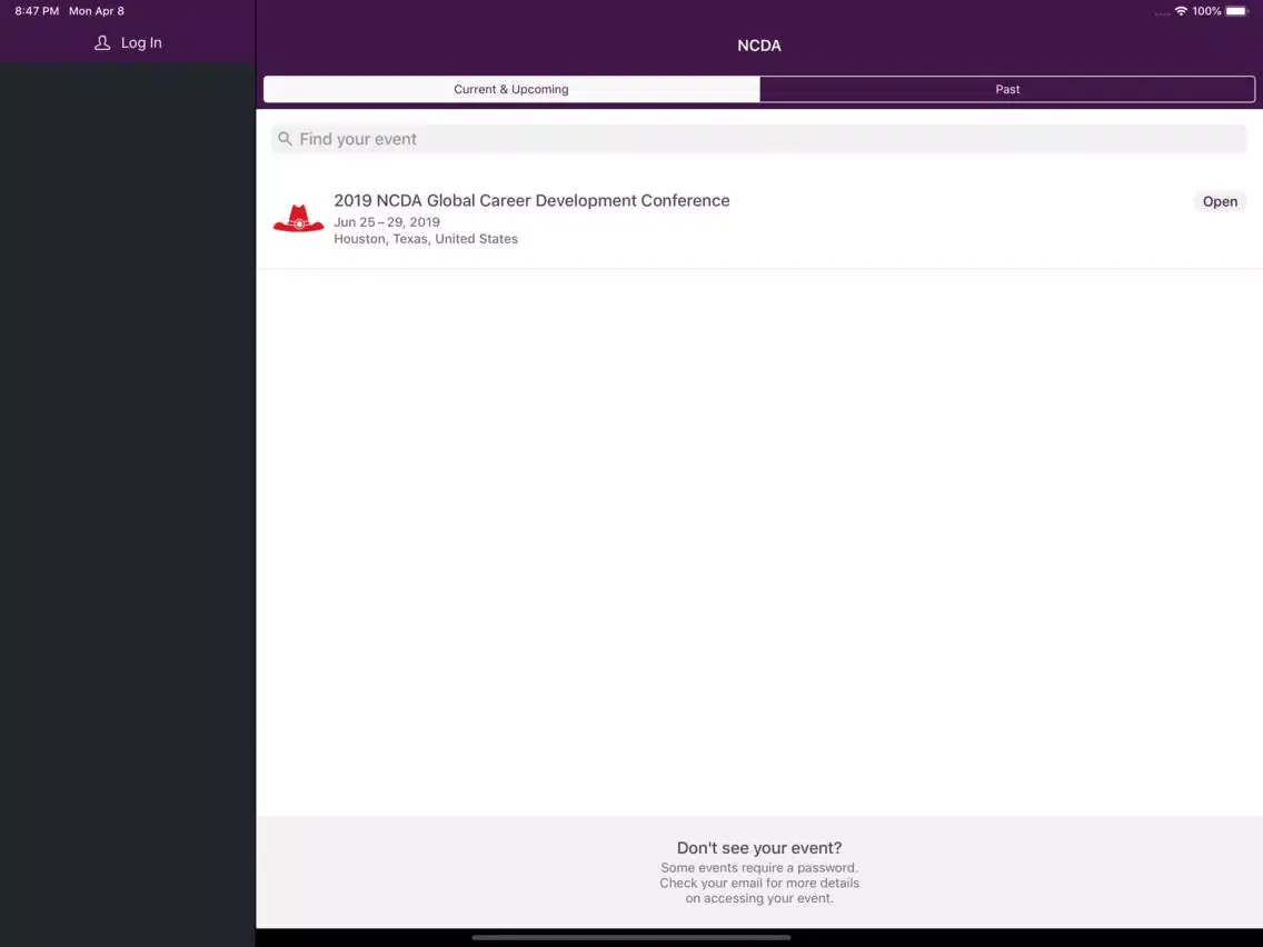 National Career Dev Assn iPad  Ekran Görüntüleri