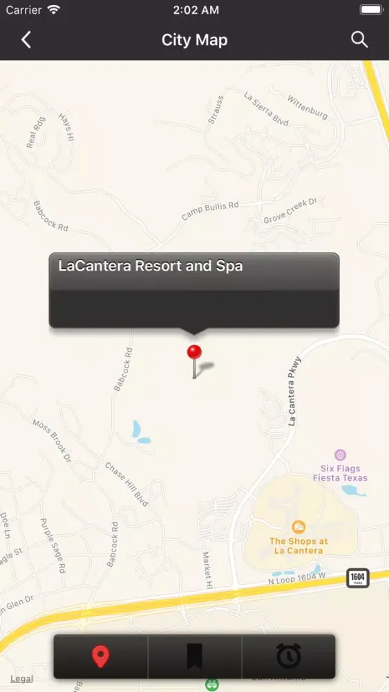 Capturas de tela do ProSource Events