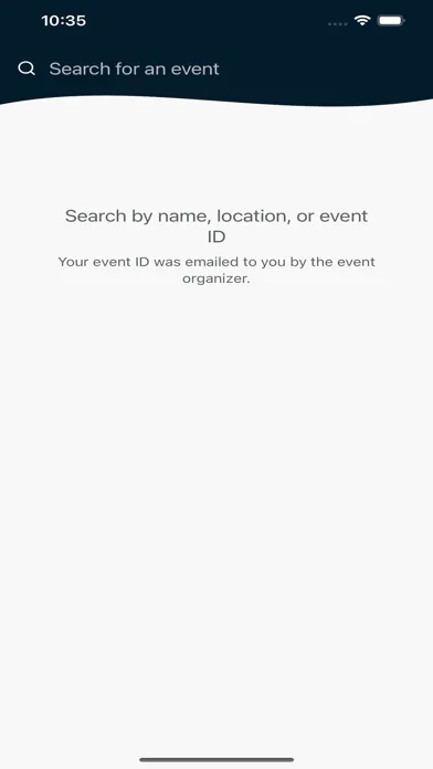 Ảnh chụp màn hình của Gulfstream Events