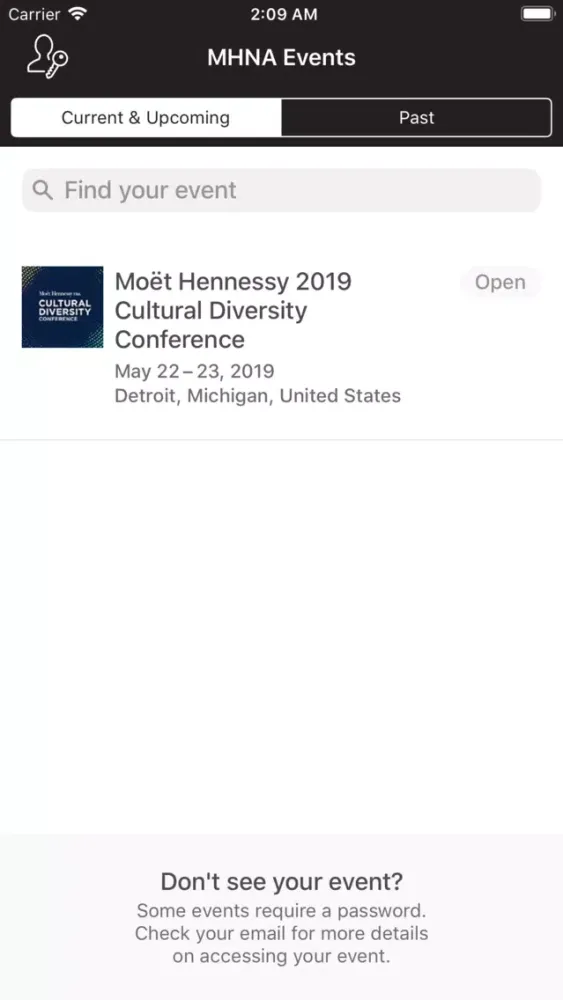 Moët Hennessy Events Ekran Görüntüleri