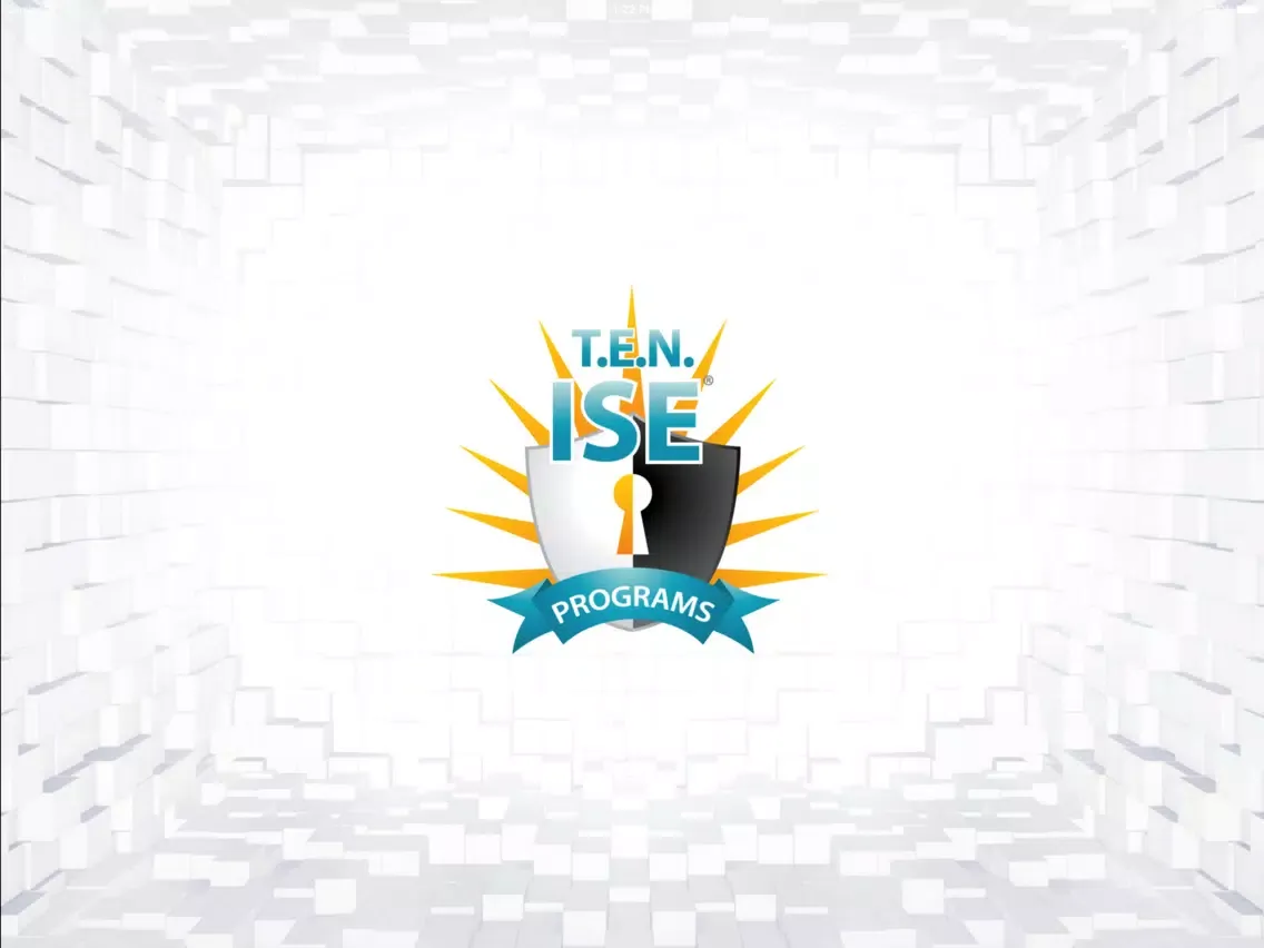 T.E.N. and ISE® Programs iPad  স্ক্রিনশট