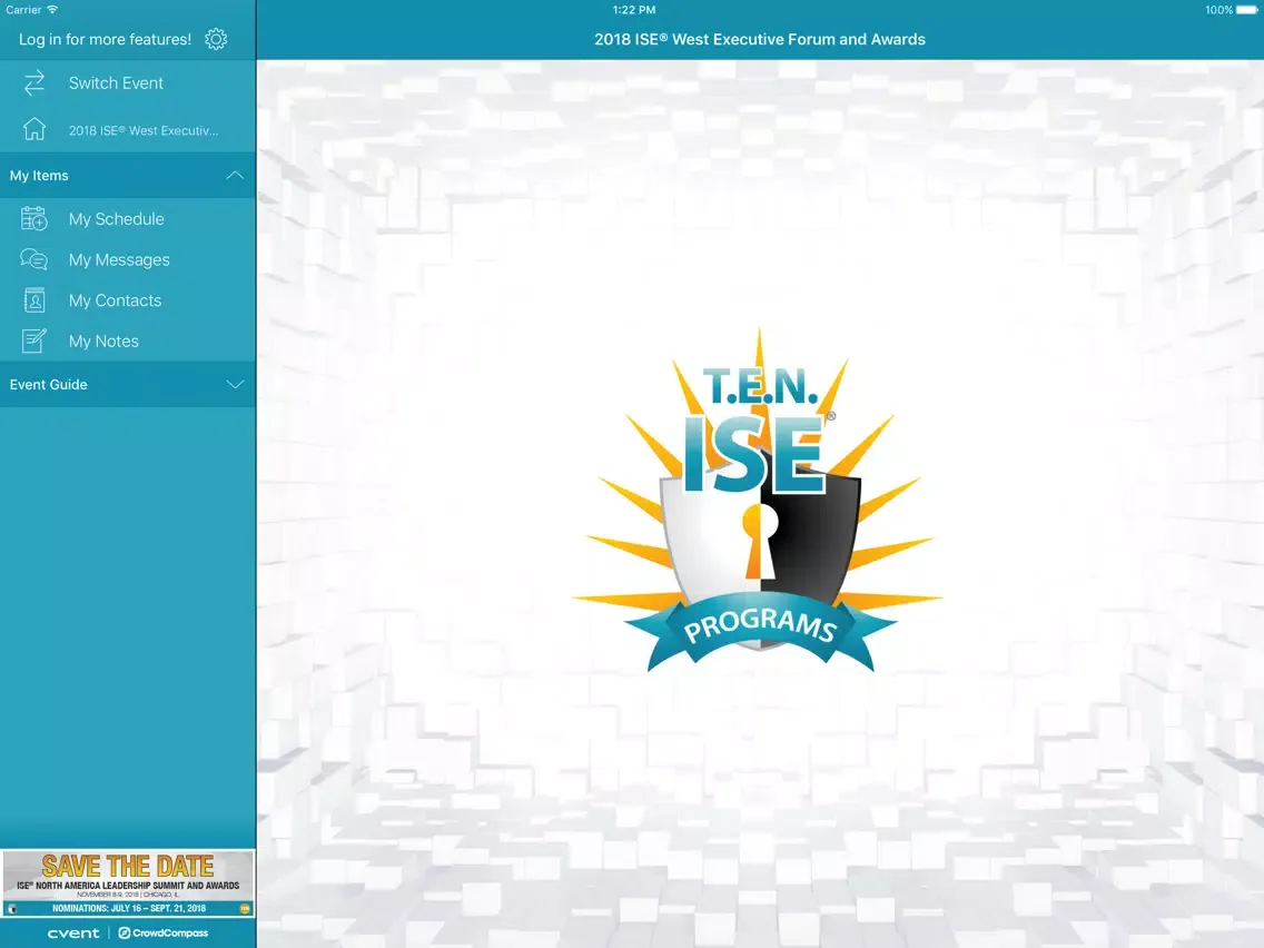 T.E.N. and ISE® Programs iPad  স্ক্রিনশট