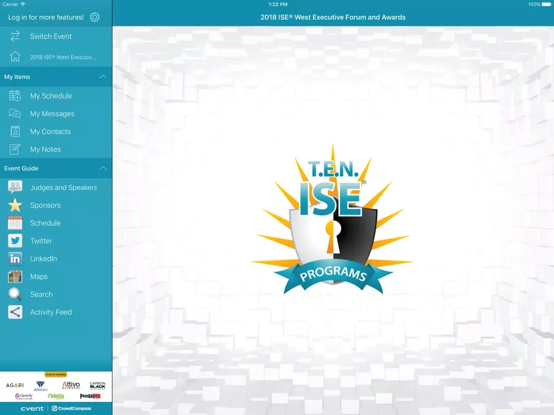 T.E.N. and ISE® Programs iPad  স্ক্রিনশট