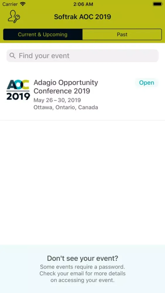 Softrak AOC 2019 스크린샷