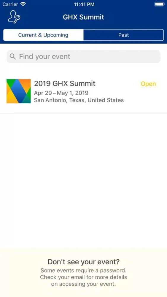 Скриншоты GHX Summit