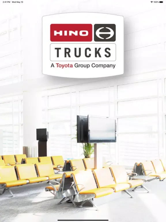 Captures d'écran de Hino Events iPad 