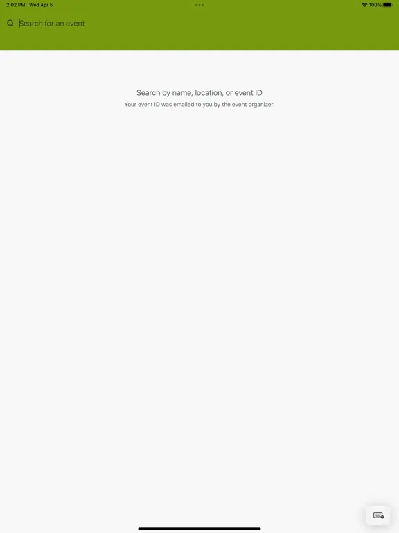 صور LeadingAge Events iPad 