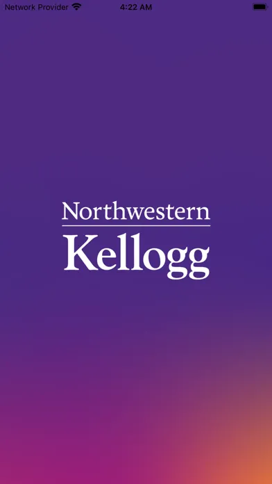 Screenshot di Kellogg School of Management