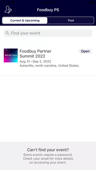 Foodbuy Partner Summit應用截圖