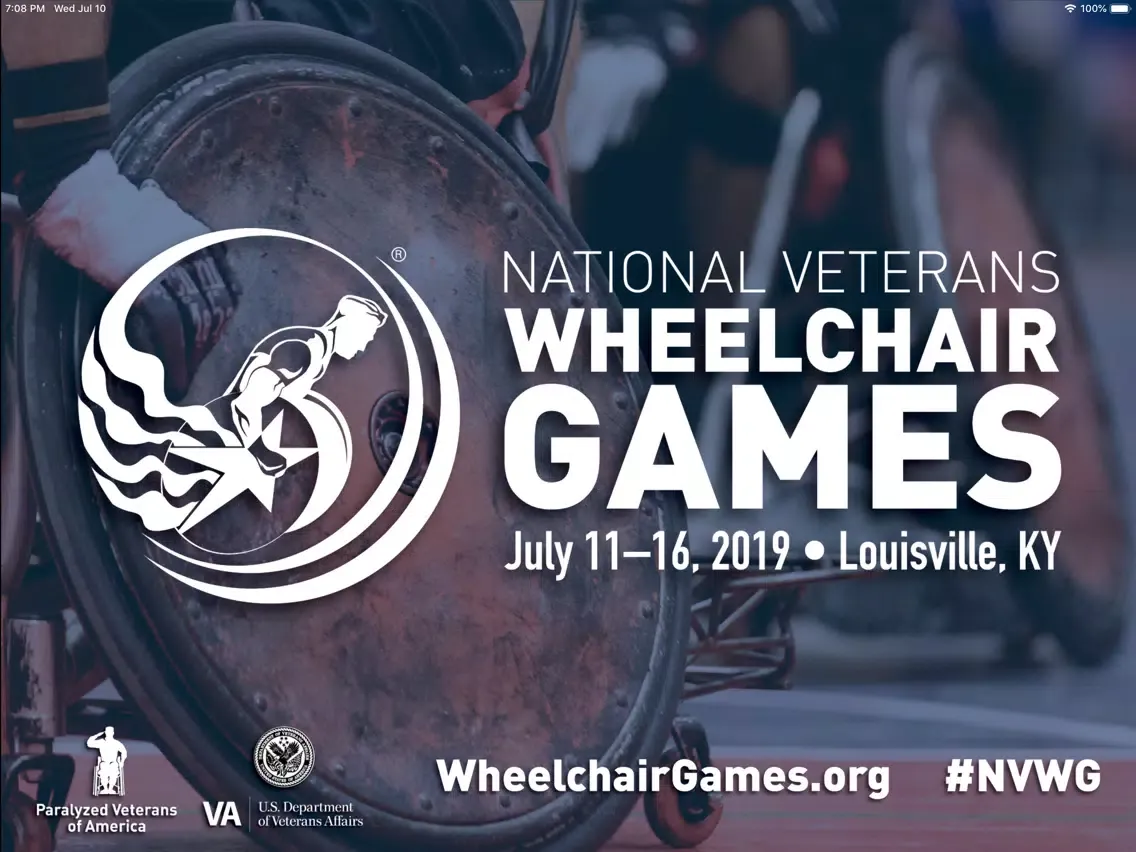 Скриншоты Natl Veterans Wheelchair Games iPad 