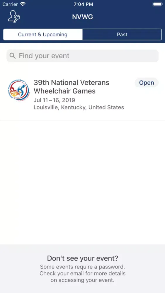 Скриншоты Natl Veterans Wheelchair Games