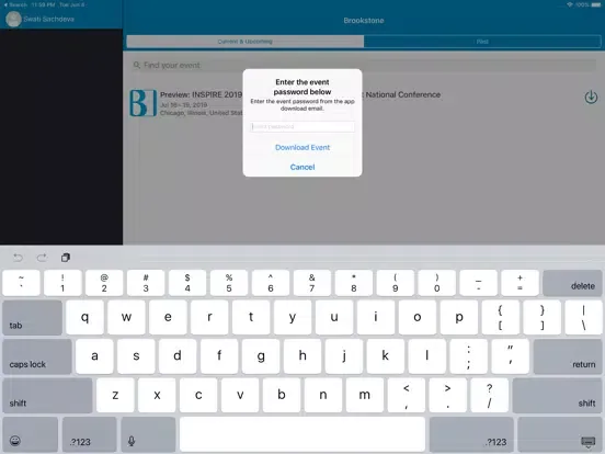 Brookstone Capital Management iPad  سکرین شاٹس