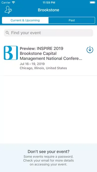 Brookstone Capital Management سکرین شاٹس