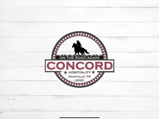 Concord Hospitality Events iPad 應用截圖