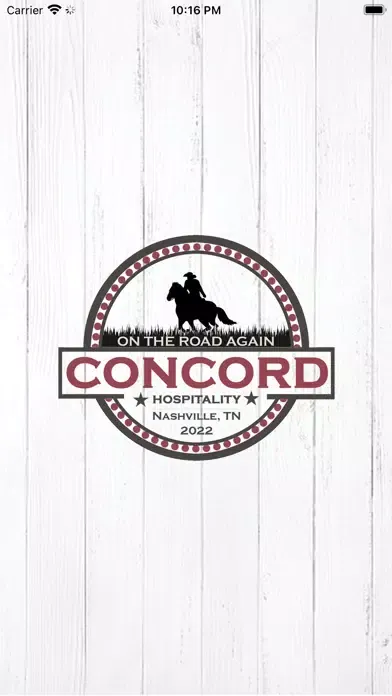Concord Hospitality Events應用截圖