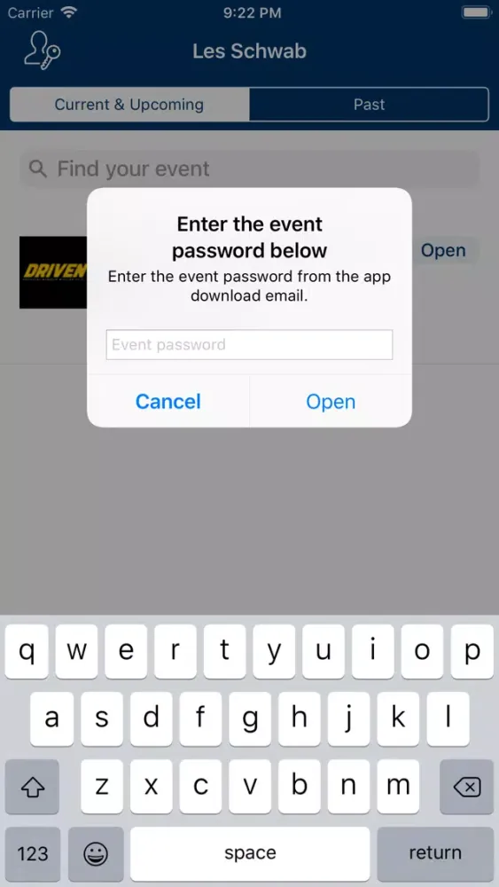 Les Schwab Annual Meetings Screenshots