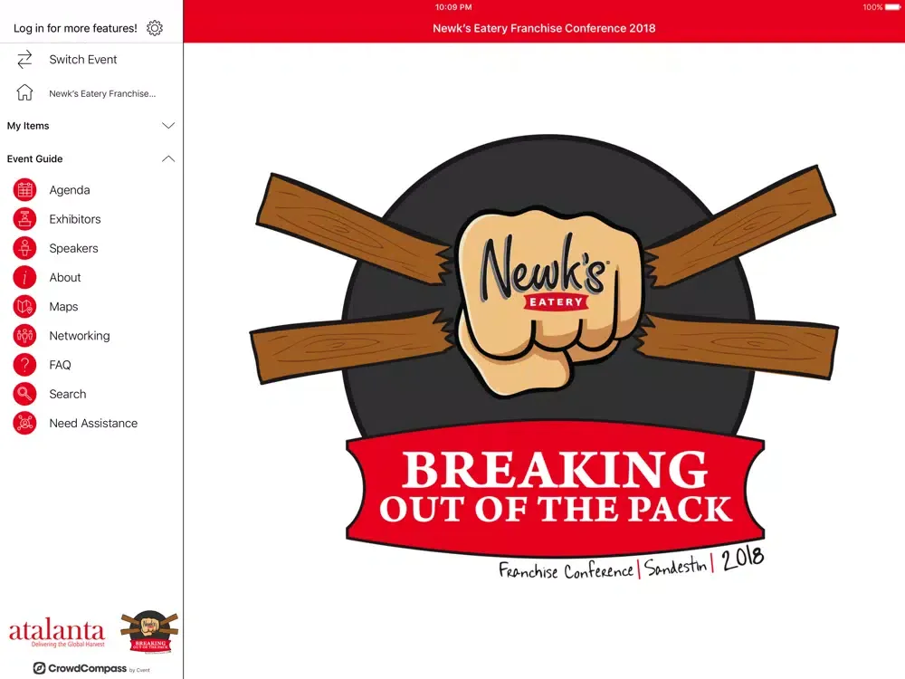 Скриншоты Newk's Franchise Company iPad 
