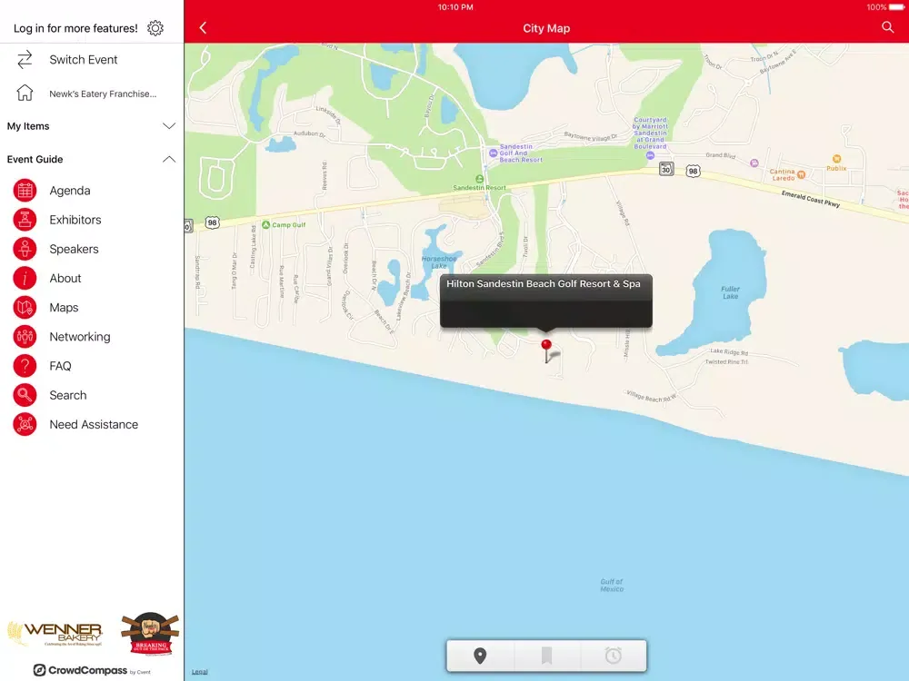 Скриншоты Newk's Franchise Company iPad 