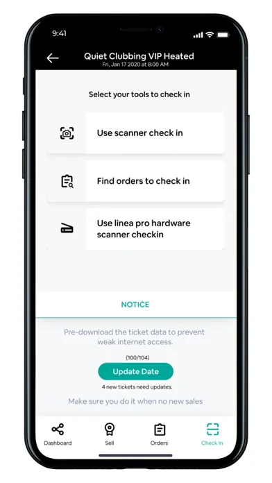 Happin Ticketing应用截图