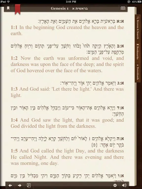 iTorah HD iPad  Ekran Görüntüleri