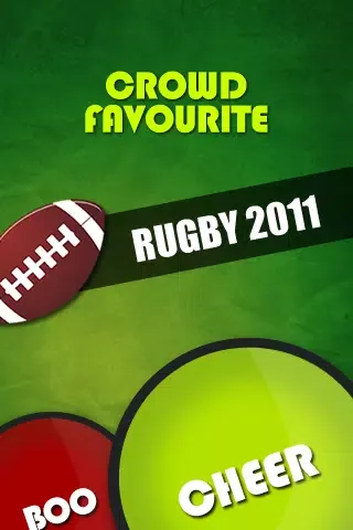 Rugby 2011 Crowd Favourite Screenshots
