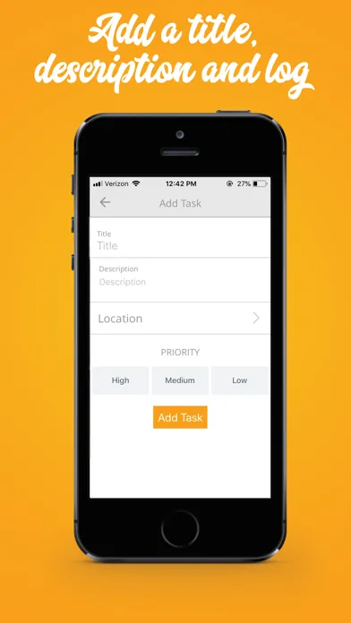 Crowdfind Task Manager Screenshots