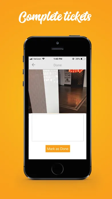 Crowdfind Task Manager Screenshots