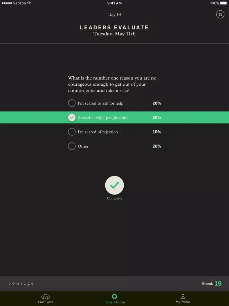 تصاویر The Catalyst App iPad 