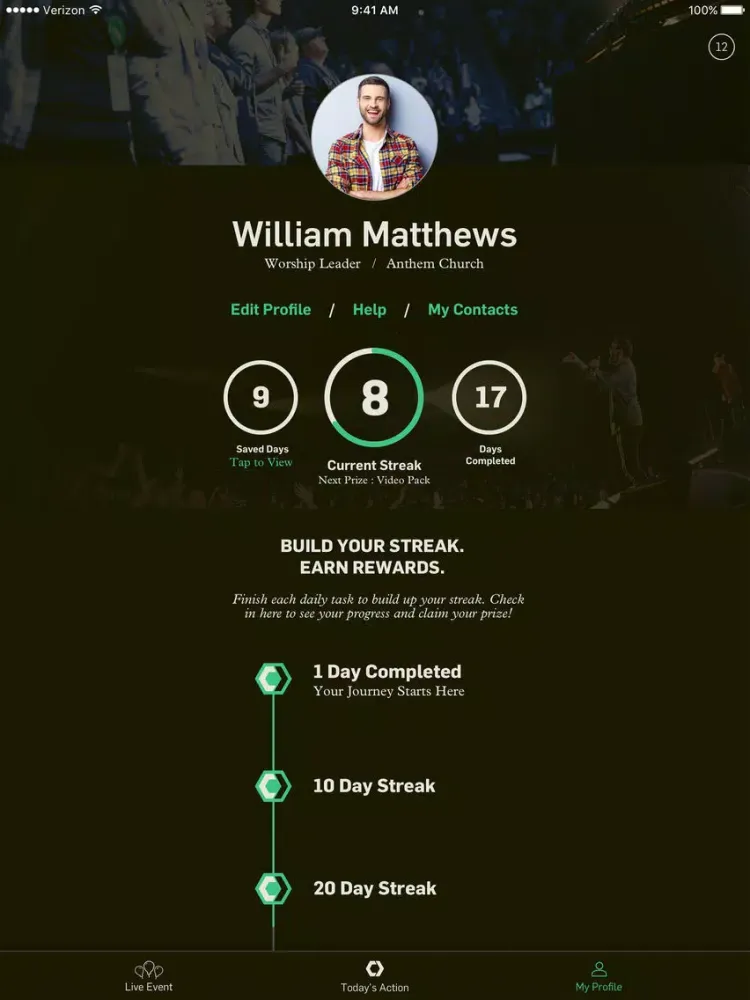 تصاویر The Catalyst App iPad 