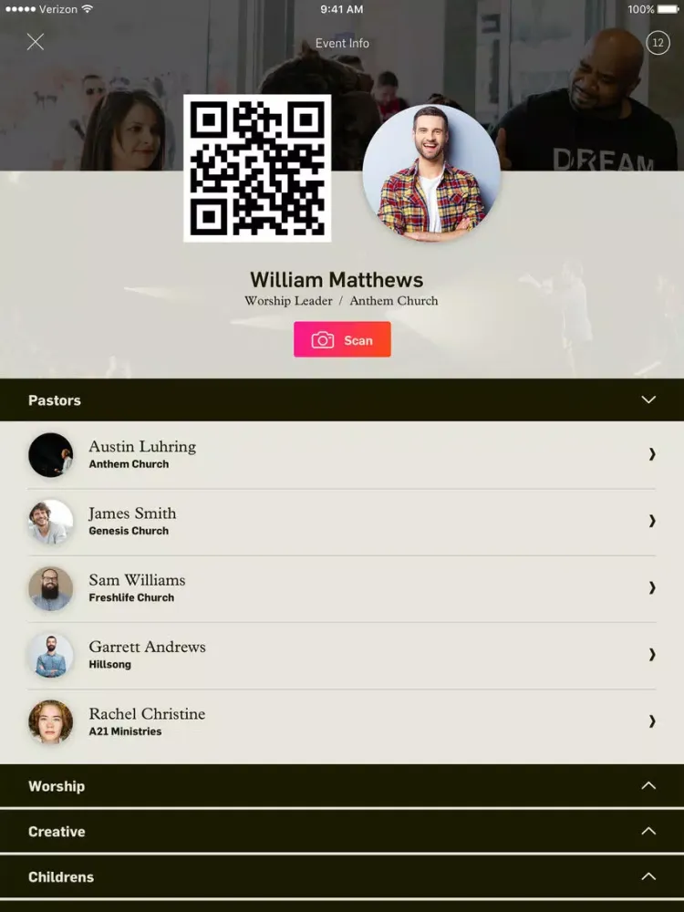 تصاویر The Catalyst App iPad 