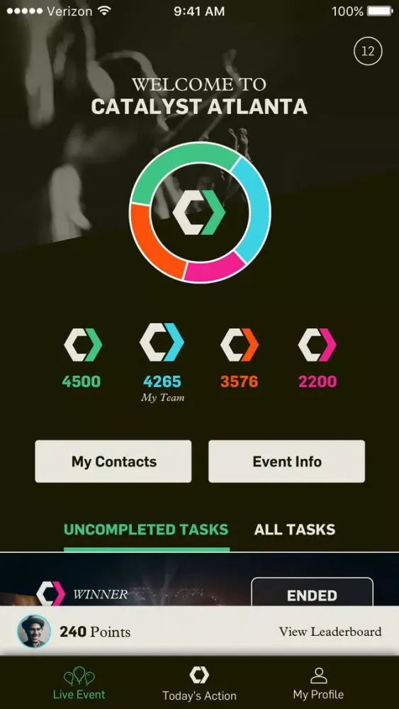 تصاویر The Catalyst App