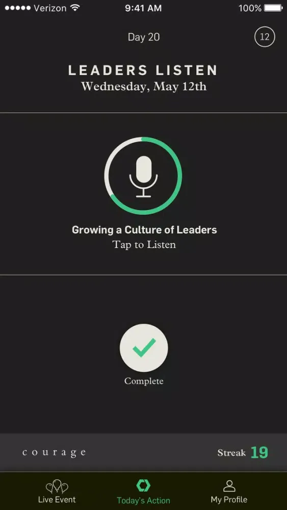تصاویر The Catalyst App