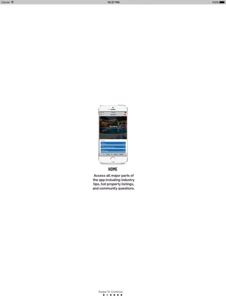 Fund2Flip iPad 應用截圖