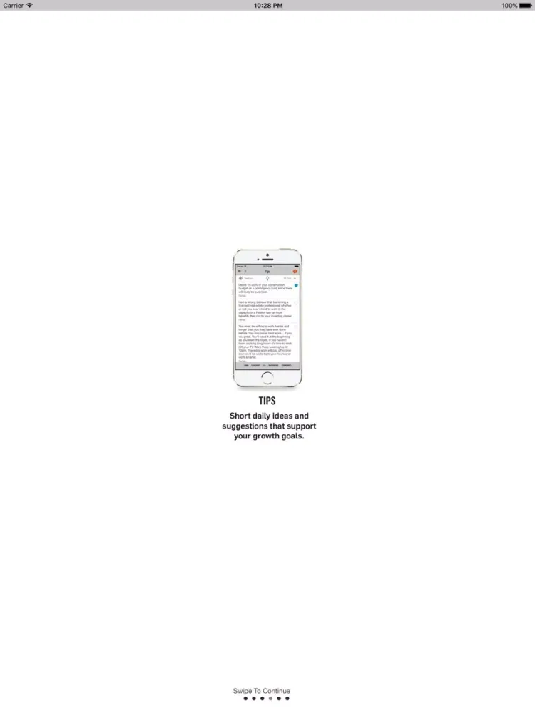 Fund2Flip iPad 應用截圖
