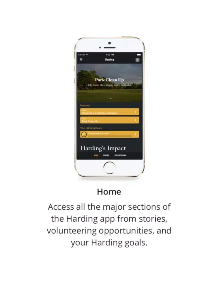 Скриншоты Community Connector Searcy iPad 