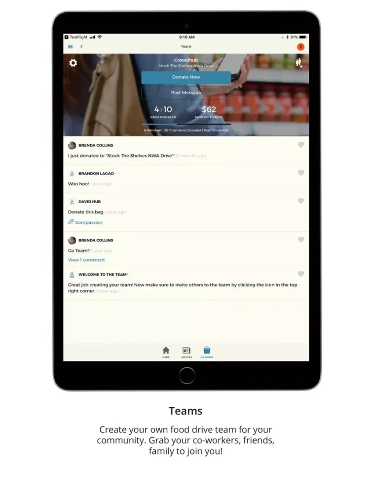 Be Neighborly iPad Ekran Görüntüleri