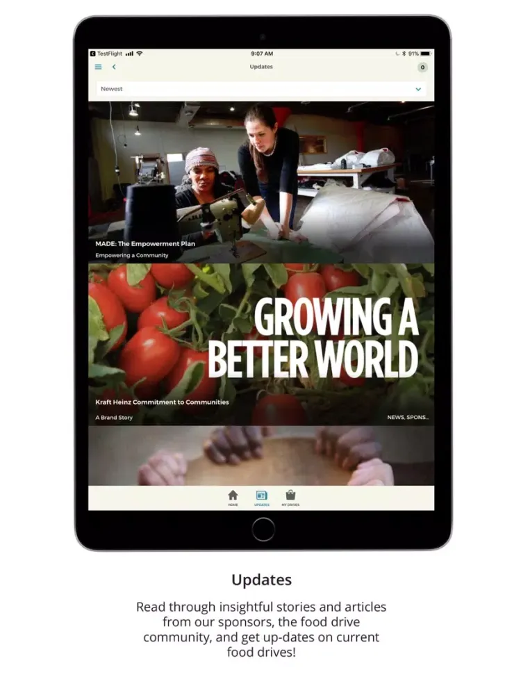 Be Neighborly iPad Ekran Görüntüleri