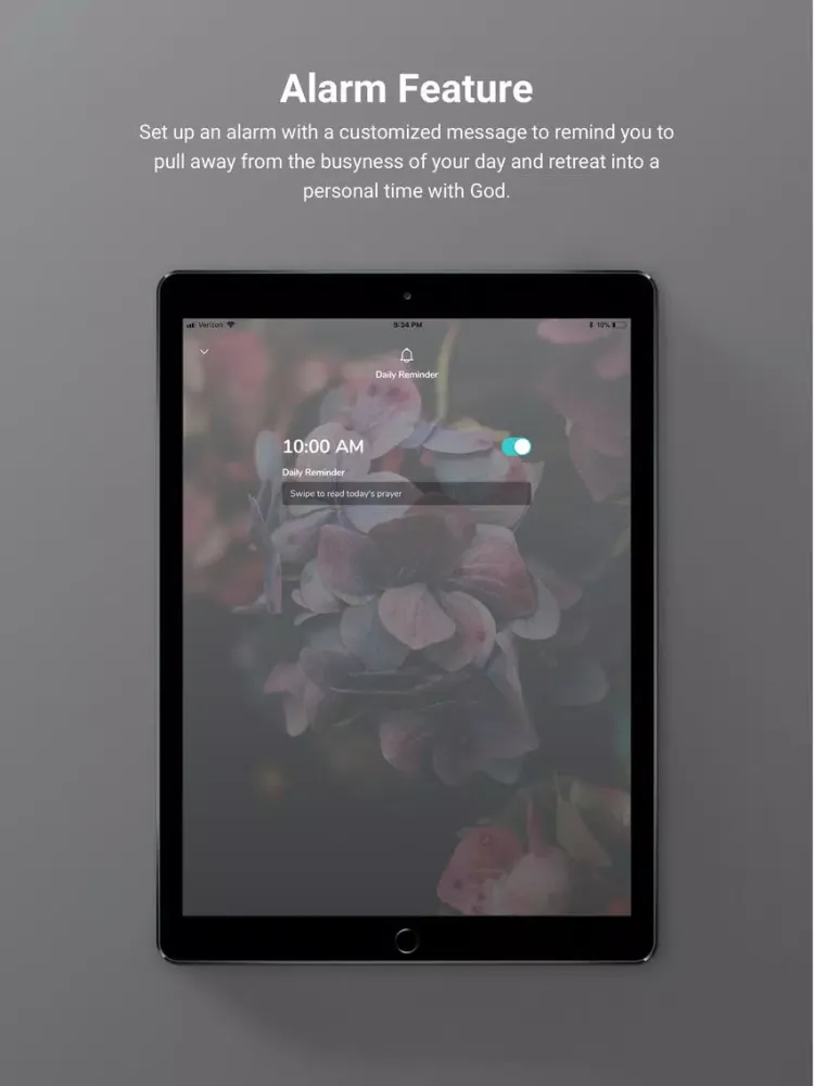 Captures d'écran de Tony Evans Prayer App iPad 
