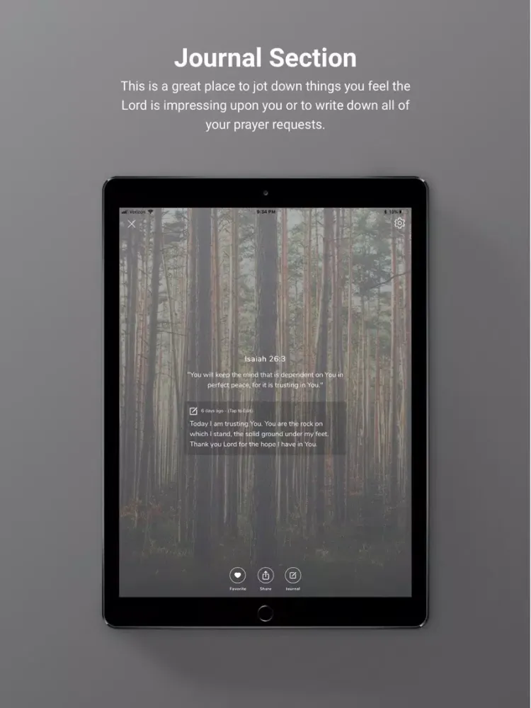 Captures d'écran de Tony Evans Prayer App iPad 