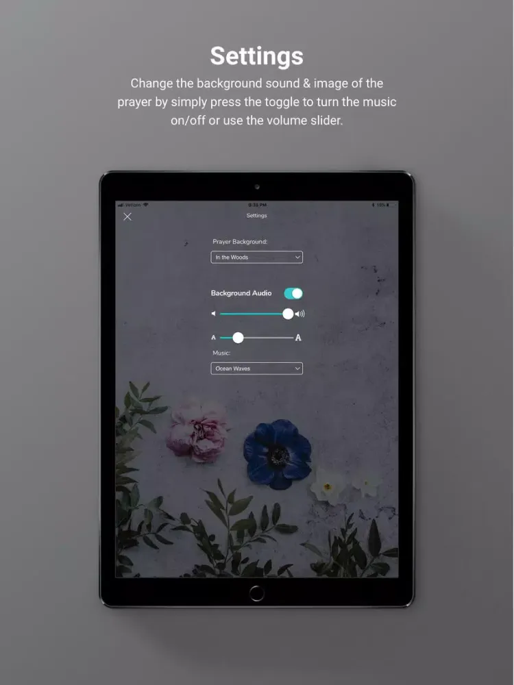 Captures d'écran de Tony Evans Prayer App iPad 