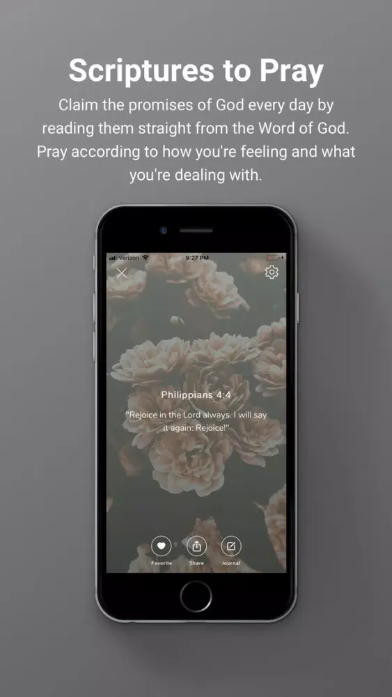 Captures d'écran de Tony Evans Prayer App