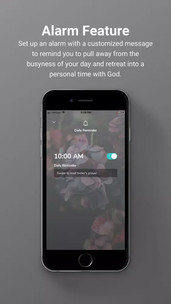 Captures d'écran de Tony Evans Prayer App