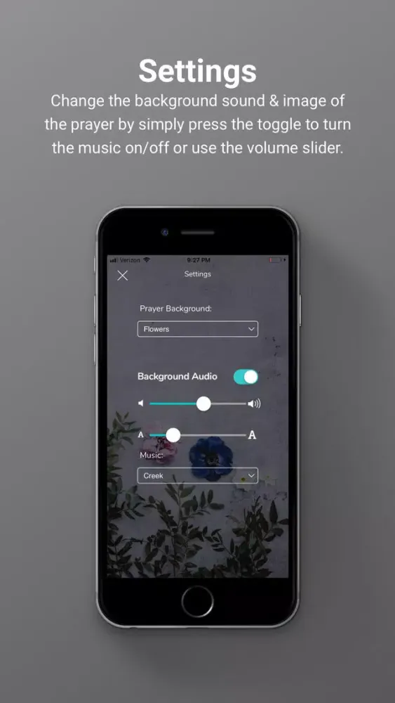 Captures d'écran de Tony Evans Prayer App