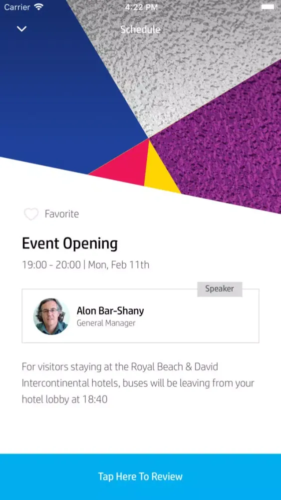 HP Indigo VIP App Screenshots