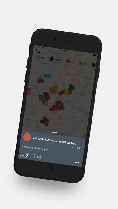 Captures d'écran de Crowd Radar
