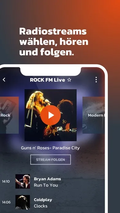 ROCK FM应用截图
